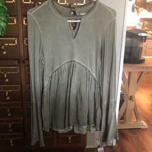 NEW Knox Rose babydoll top.